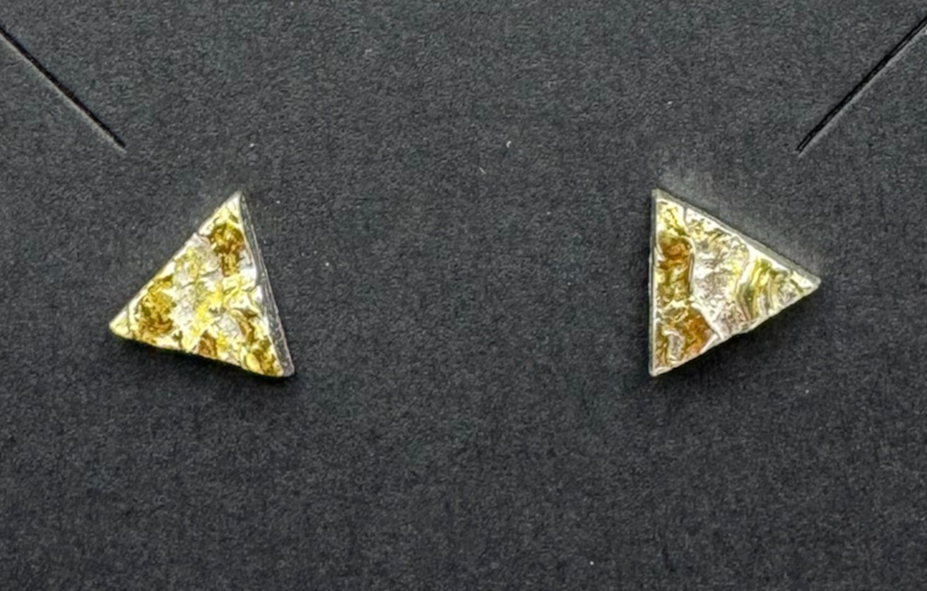 Gold Lichen Studs