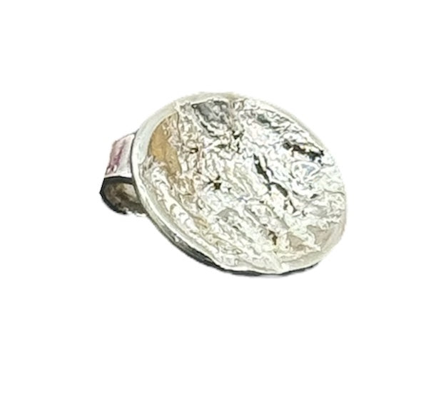 Round Lichen Pendant